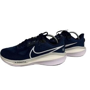 Nike Air Zoom Vomero 17 Men's Running Shoes Size 10 Navy ZoomX FB1309-400